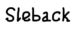 Sleback - logo
